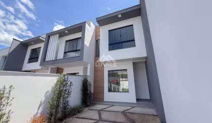 Geminado Duplex | Três Rios do Sul | 2 suítes | 76m²