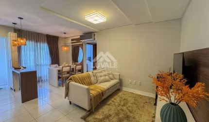 Apto Mobiliado | Barra do Rio Cerro | 2 quartos | 63m²