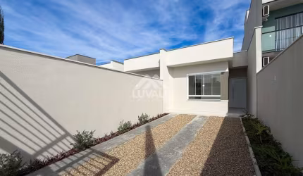 Geminado Térreo | Três Rios do Sul | 2 quartos (1 suíte) | 61m²