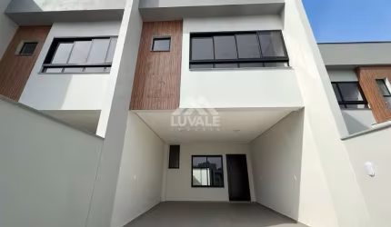 Geminado Duplex | Czerniewicz | 3 quartos (1 suíte) | 135m²