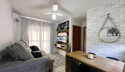 Apto Semimobiliado | Jaraguá 99 | 2 quartos | 50m²