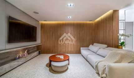 Apto Mobiliado | Centro | 3 suítes | 129m²
