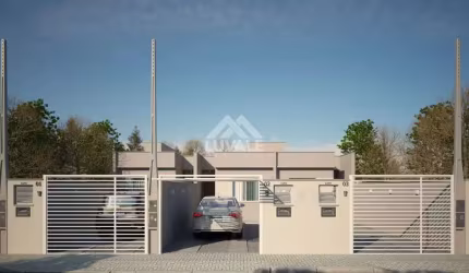 Geminado Térreo | Três Rios do Sul | 2 quartos (1 suíte) | 62m²