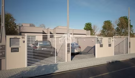 Geminado Térreo | Três Rios do Sul | 2 quartos (1 suíte) | 62m²