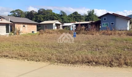Terreno de Esquina | Braço do Sul | 382m²