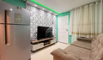 Apto Mobiliado | Três Rios do Sul | 2 quartos | 48m²