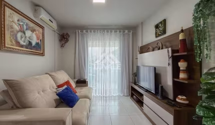 Apto Mobiliado | Barra do Rio Cerro | 3 quartos (1 suíte) | 87m²