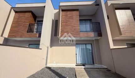 Geminado Duplex | Bananal do Sul | 3 quartos (1 suíte) | 106m²