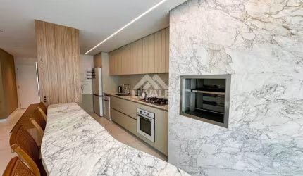 Apto Semimobiliado | Balneário Piçarras | 3 quartos (2 suítes) | 123m²