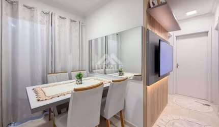 Apto Semimobiliado | Ilha da Figueira | 2 quartos | 46m²
