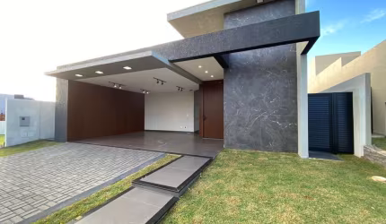 Casa em Condomínio para Venda em Foz do Iguaçu, Cond. Vila Firenza - São Roque, 3 dormitórios, 3 suítes, 4 banheiros, 4 vagas