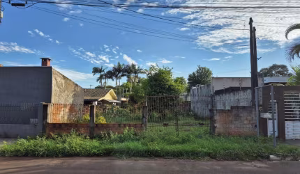 Terreno para Venda em Foz do Iguaçu, Polo Universitário