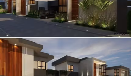 CASA CONDOMÍNIO FECHADO JARDIM AMÉRICA 1 Suíte Master + 2 Suítes AMÉRICA JOINVILLE - SC
