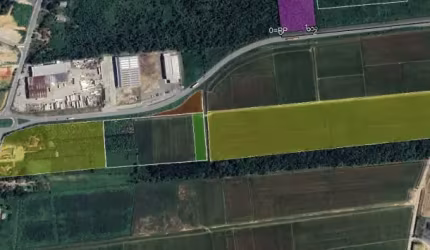 TERRENO PLANO COM 25.000m² 3 Barras GARUVA - SC