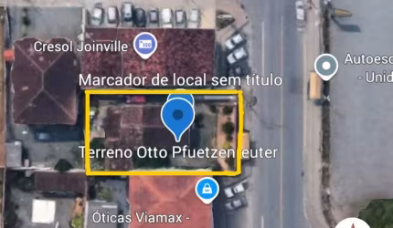 TERRENO PARA ALUGAR - OTTO PFUETZENREUTER, JOINVILLE - SC