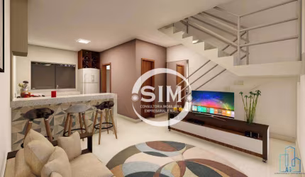 Casa com 2 dormitórios à venda, 70 m² por R$ 350.000,00 - Praia do Pontal - Arraial do Cabo/RJ