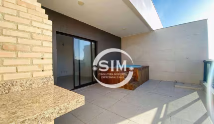 Cobertura com 2 dormitórios à venda, 127 m² no Centro - Cabo Frio/RJ