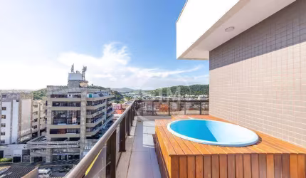 Cobertura com 2 dormitórios à venda, 127 m² no Centro - Cabo Frio/RJ