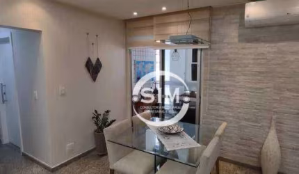 Apartamento com 2 dormitórios à venda, 80 m² na Praia do Forte - Cabo Frio/RJ