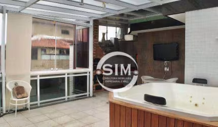 Cobertura com 4 dormitórios à venda, 255 m² no Algodoal - Cabo Frio/RJ