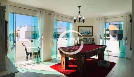 Cobertura com 4 dormitórios à venda, 190 m²  em Vila Nova - Cabo Frio/RJ