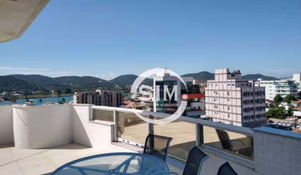 Cobertura com 3 dormitórios à venda, 180 m² na Passagem - Cabo Frio/RJ