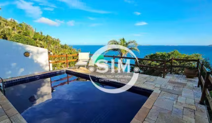 Casa com 5 dormitórios à venda, 420 m² na Praia Caravelas - Armação dos Búzios/RJ