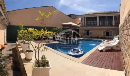 Casa com 3 dormitórios à venda, 375 m² no Braga - Cabo Frio/RJ