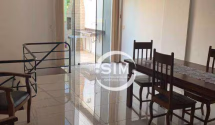 Cobertura com 4 dormitórios para alugar, 300 m² por R$ 9.000,02/mês - Algodoal - Cabo Frio/RJ