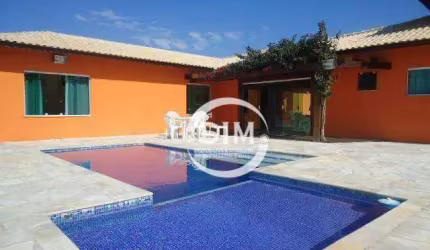 Casa com 4 dormitórios à venda, 300 m² na Marina - Armação dos Búzios/RJ