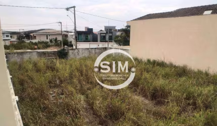 Terreno à venda, 450 m² no Novo Portinho - Cabo Frio/RJ