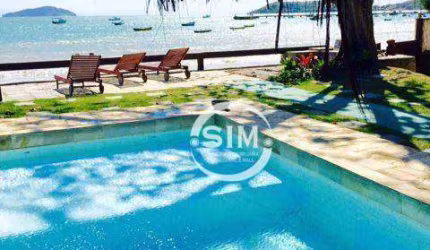 Casa com 5 dormitórios à venda por R$ 6.800.000,00 - Manguinhos - Armação dos Búzios/RJ