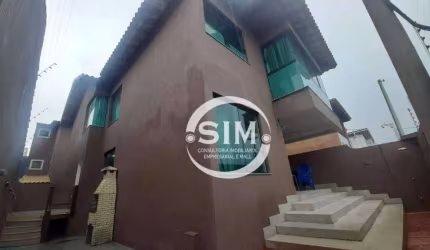 Casa com 4 dormitórios à venda, 220 m² no Foguete - Cabo Frio/RJ