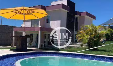 Casa com 3 dormitórios à venda, 210 m² por R$ 550.000,00 - Fleixeira - São Pedro da Aldeia/RJ