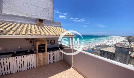 Cobertura com 3 dormitórios à venda, 200 m² por R$ 1.150.000,00 - Praia do Forte - Cabo Frio/RJ