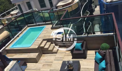 Cobertura com 5 dormitórios à venda, 305 m² na Vila Nova - Cabo Frio/RJ