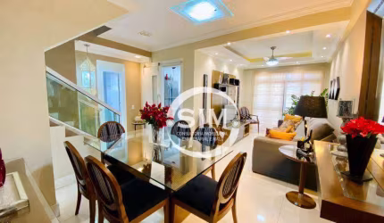 Cobertura com 3 dormitórios à venda, 140 m² no Centro - Cabo Frio/RJ