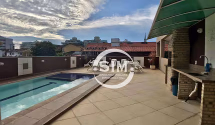 Cobertura com 4 dormitórios à venda, 190 m² no Braga - Cabo Frio/RJ