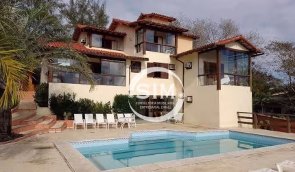 Casa com 8 dormitórios à venda, 500 m² em  Geribá - Armação dos Búzios/RJ