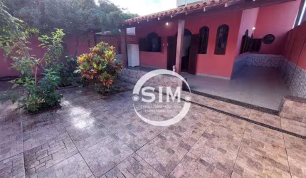 Casa com 4 dormitórios à venda, 250 m² no Guriri - Cabo Frio/RJ