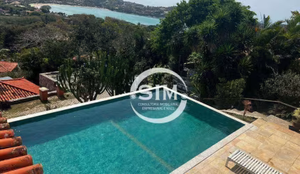 Casa com 4 dormitórios à venda, 500 m² na Ferradura - Armação dos Búzios/RJ