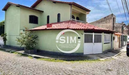 Casa com 4 dormitórios à venda, 150 m² na  Vila Blanche - Cabo Frio/RJ