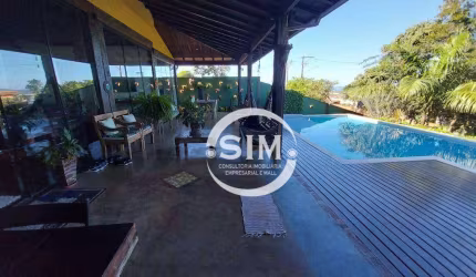 Casa com 6 dormitórios à venda, 435 m² na Baia Formosa - Armação dos Búzios/RJ