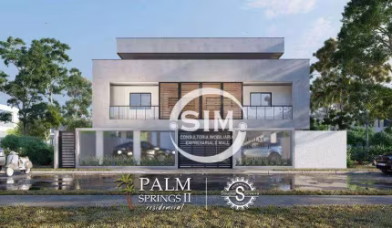 Apartamento com 2 dormitórios à venda, 72 m² nas Palmeiras - Cabo Frio/RJ