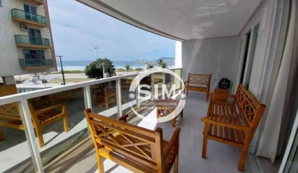Apartamento com 3 dormitórios à venda, 140 m² por R$ 2.750.000,00 - Praia do Forte - Cabo Frio/RJ