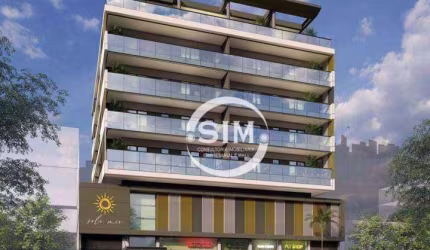 Apartamento com 2 dormitórios à venda, 85 m² por R$ 737.312,10 - Centro - Cabo Frio/RJ