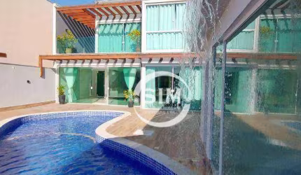 Casa com 5 dormitórios à venda, 440 m² na Ogiva - Cabo Frio/RJ