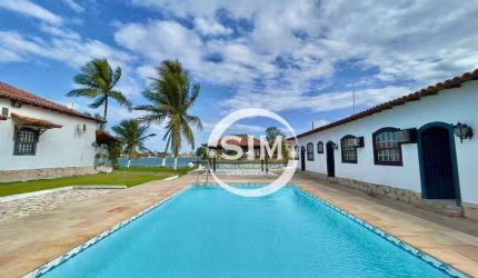 Casa com 11 dormitórios à venda, 1000 m² na Ogiva - Cabo Frio/RJ