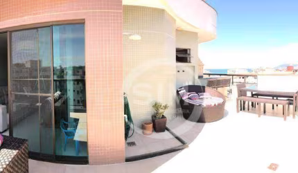 Cobertura com 3 dormitórios à venda, 192 m² por R$ 1.160.000,00 - Vila Nova - Cabo Frio/RJ
