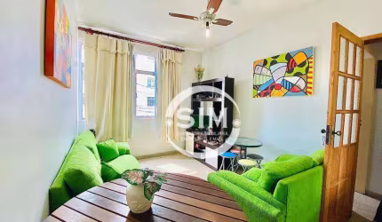 Apartamento com 2 dormitórios à venda, 60 m² na Passagem - Cabo Frio/RJ